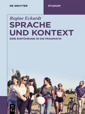 cover image of Sprache und Kontext